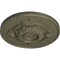 Ekena Millwork Monique Ceiling Medallion (Fits Canopies up to 3 3/4"), Hand-Painted Spartan Stone, 13 3/4"OD x 1"P CM13MOSSF - alternate 4